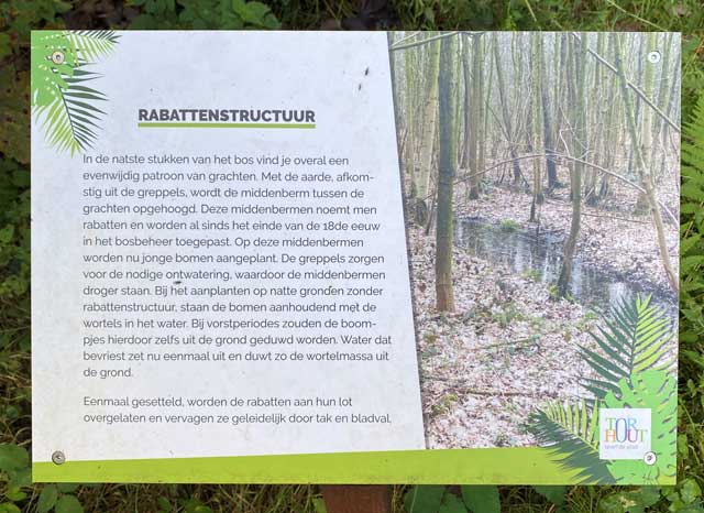 bosleerpad-groenhove-informatiebord-rabatten