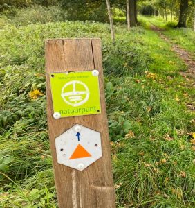 wandelroute-plaisiersbos-bewegwijzering