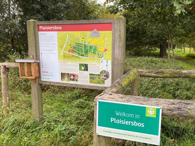wandelroute-plaisiersbos-informatiebord