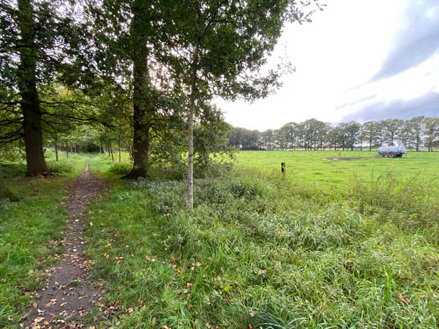 wandelroute-plaisiersbos-start