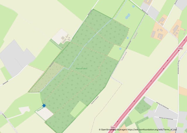 wandelbankjes-plaisiersbos