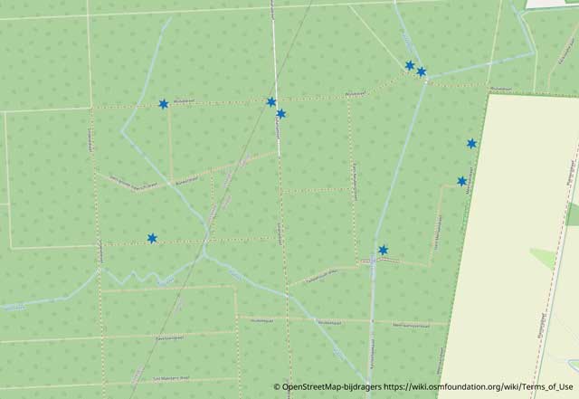wandelbankjes-bosleerpad-wijnendalebos