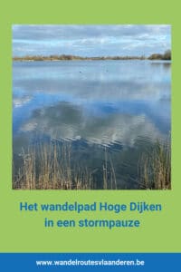 Het-wandelpad-Hoge-Dijken-in-een-stormpauze